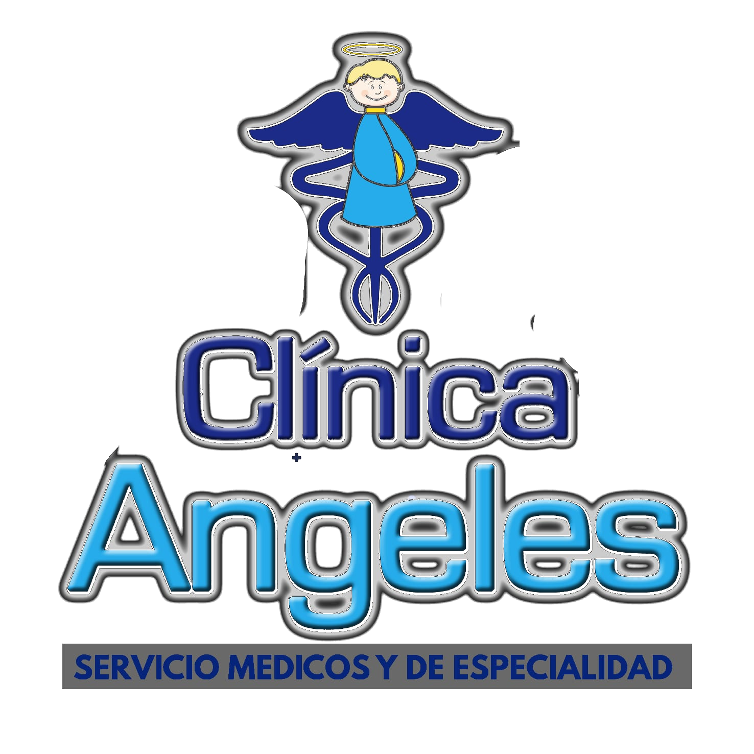 Logo Clínica Ángeles