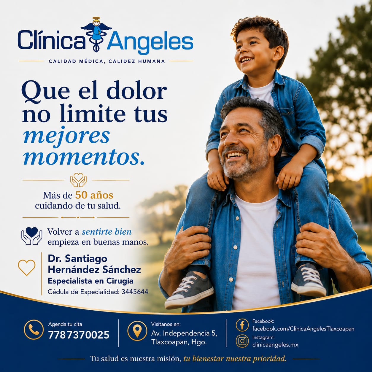Que el dolor no limite tus mejores momentos