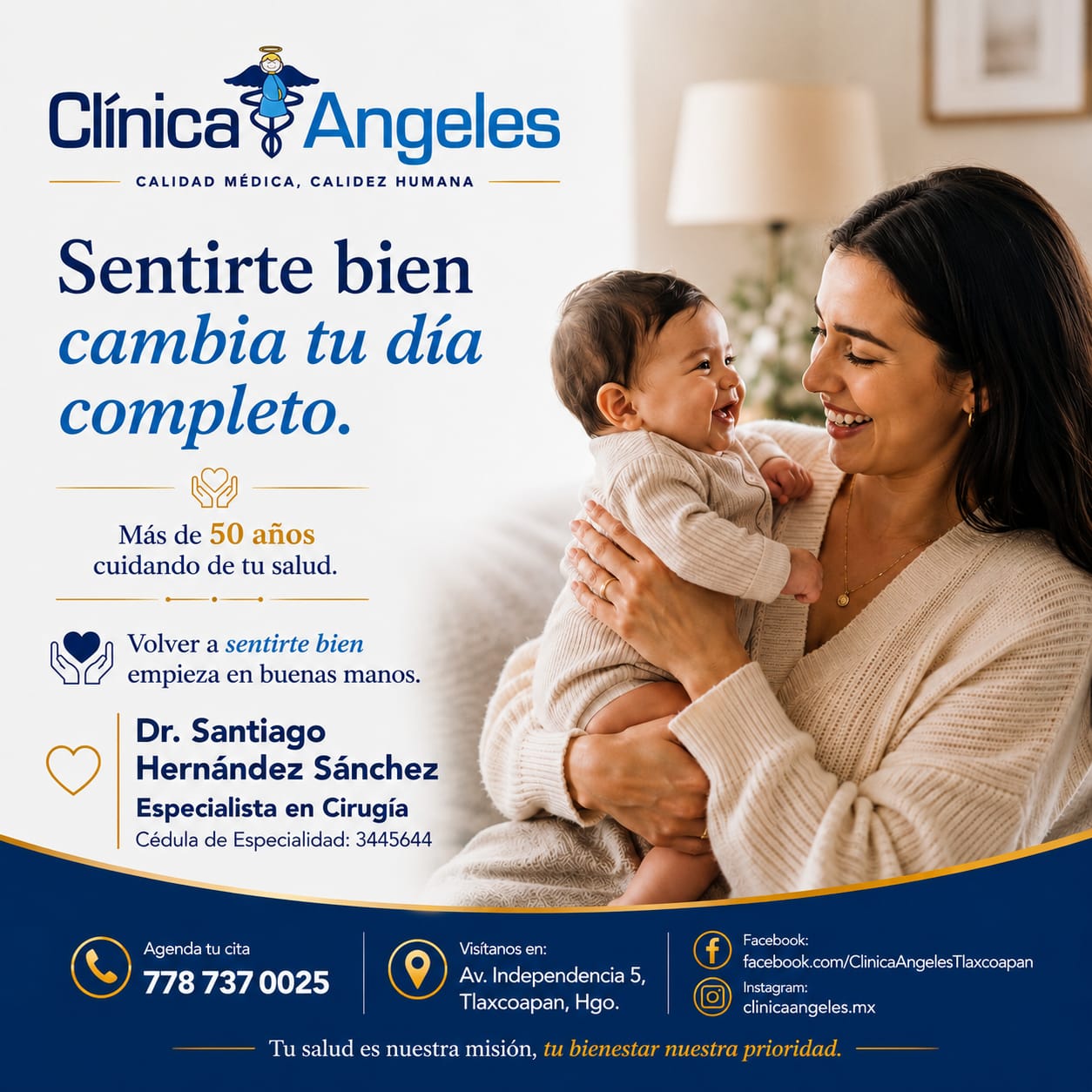 Sentirte bien cambia tu día completo