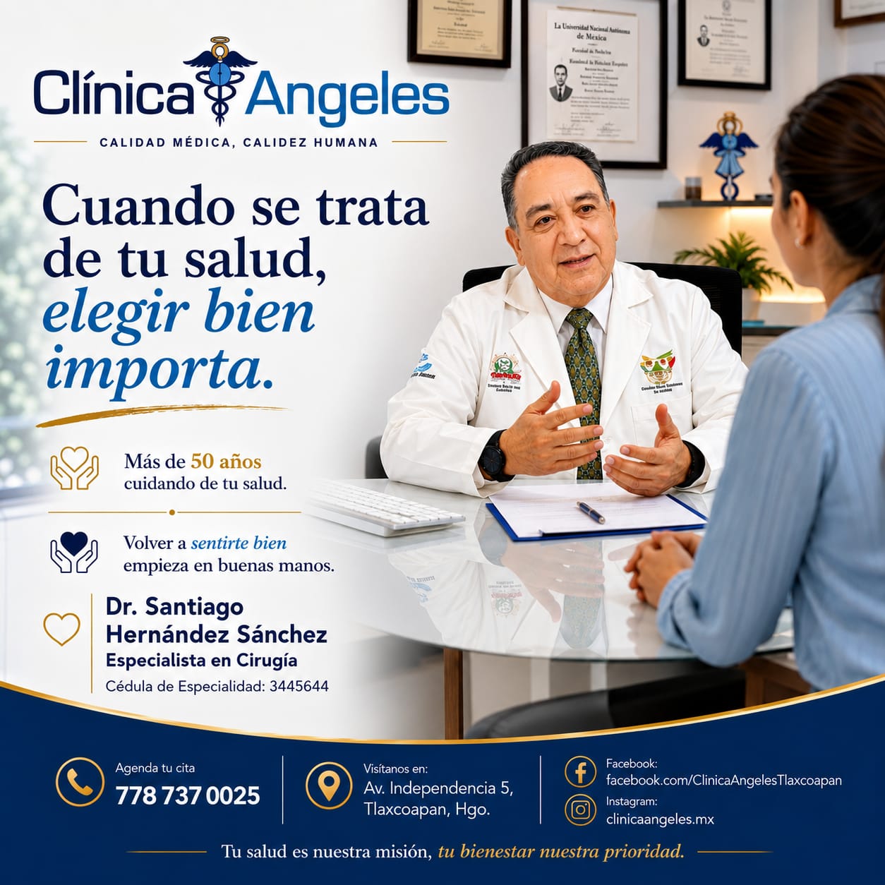 Cuando se trata de tu salud, elegir bien importa